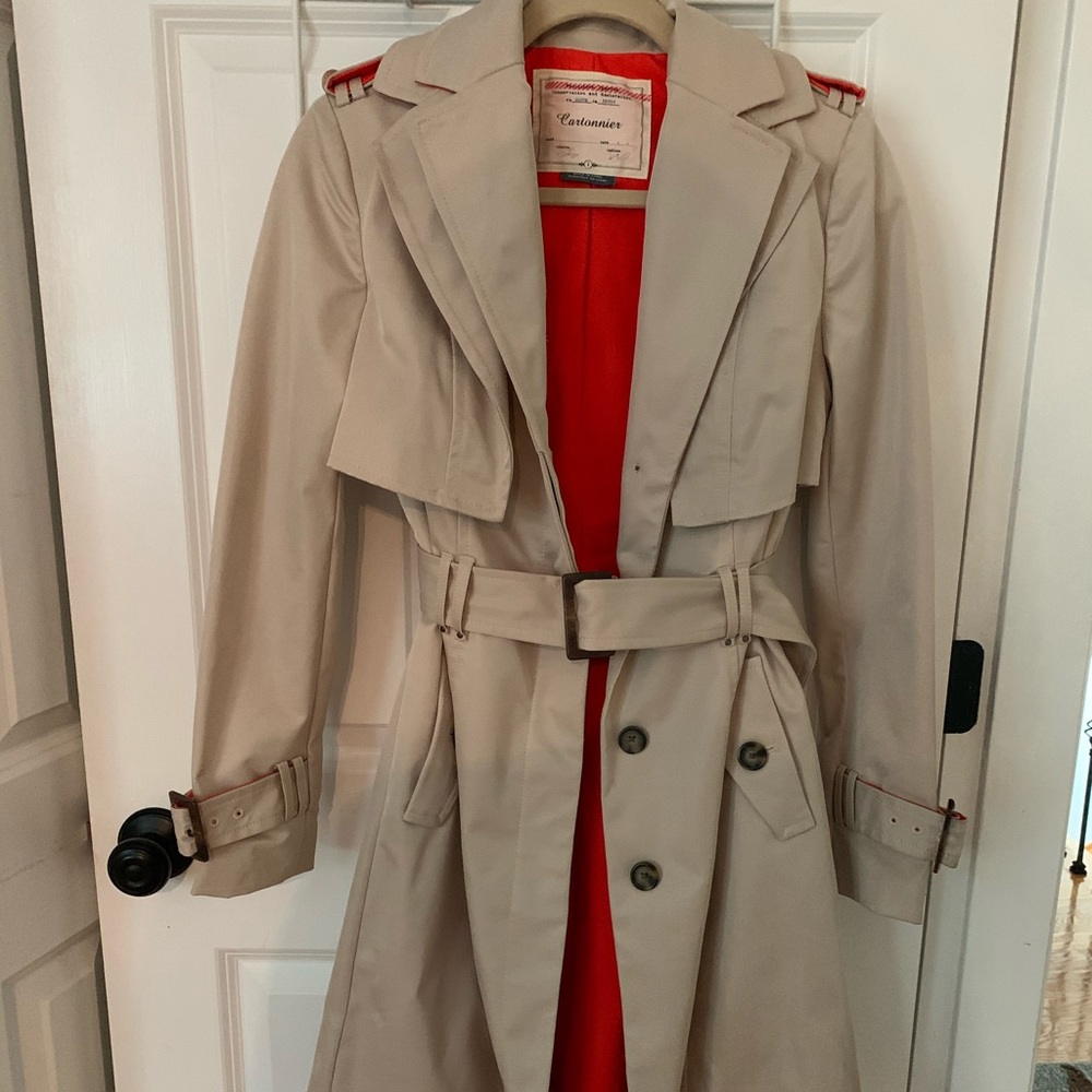 Anthropologie Cartonnier Trench Coat